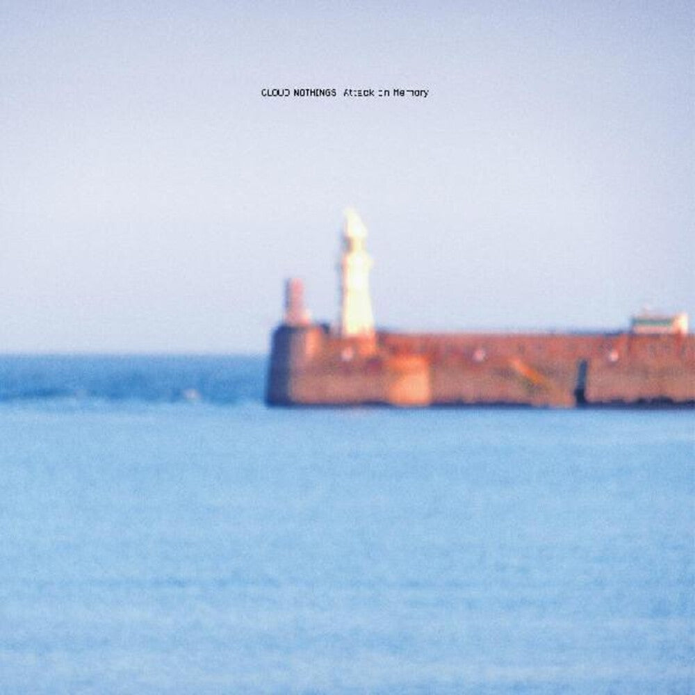 the album cover for Cloud Nothings - Attack On Memory [Sky Blue LP]