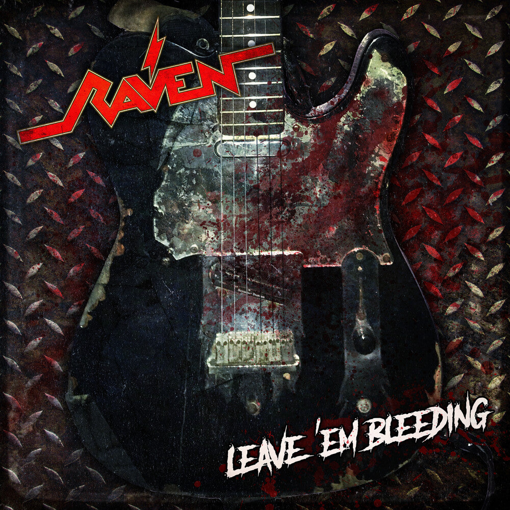 the album cover for Raven - Leave 'em Bleeding [LP]