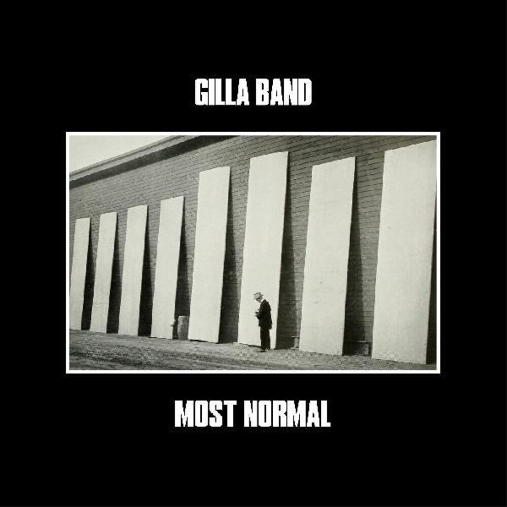 the album cover for Gilla Band - Most Normal [LP]