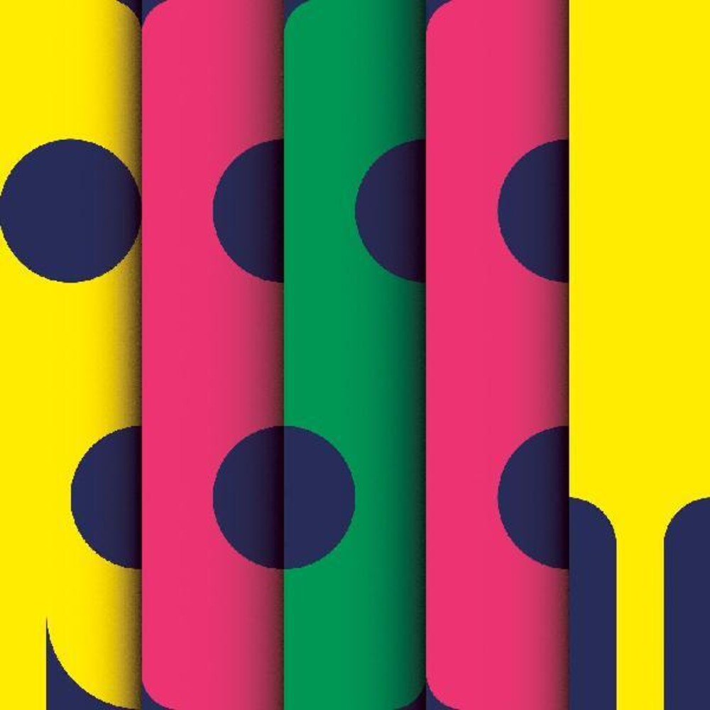 the album cover for Panda Bear & Sonic Boom - Reset [LP]