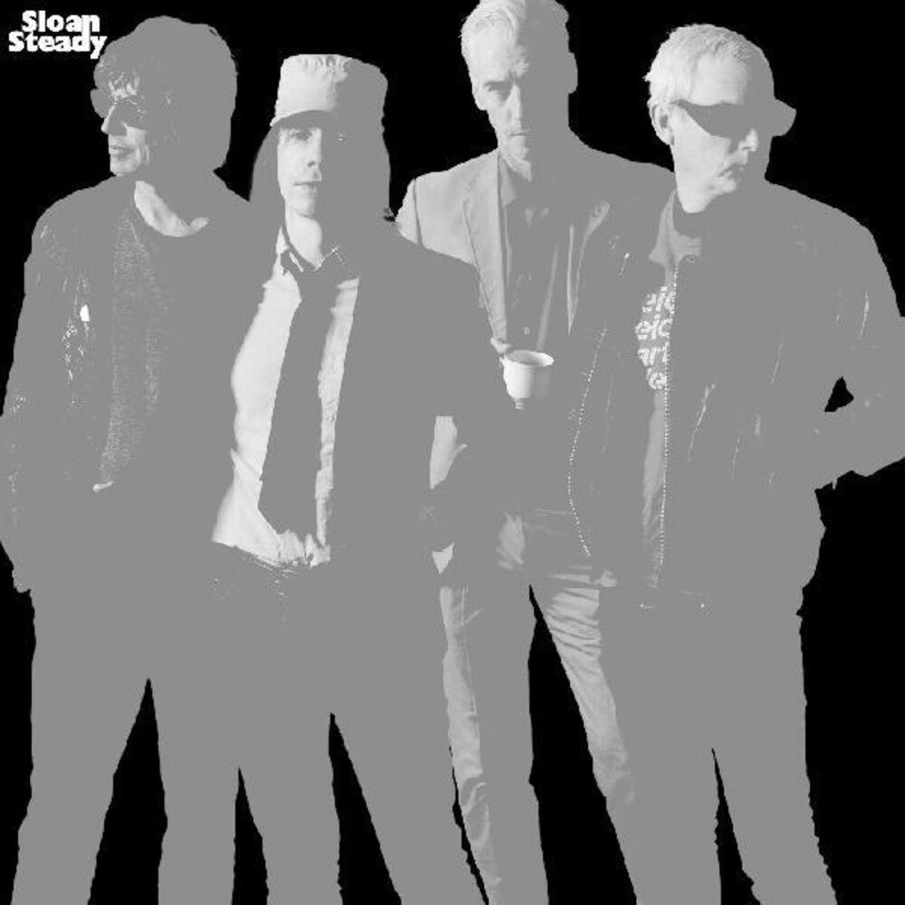the album cover for Sloan - Steady (First Edition) [LP]