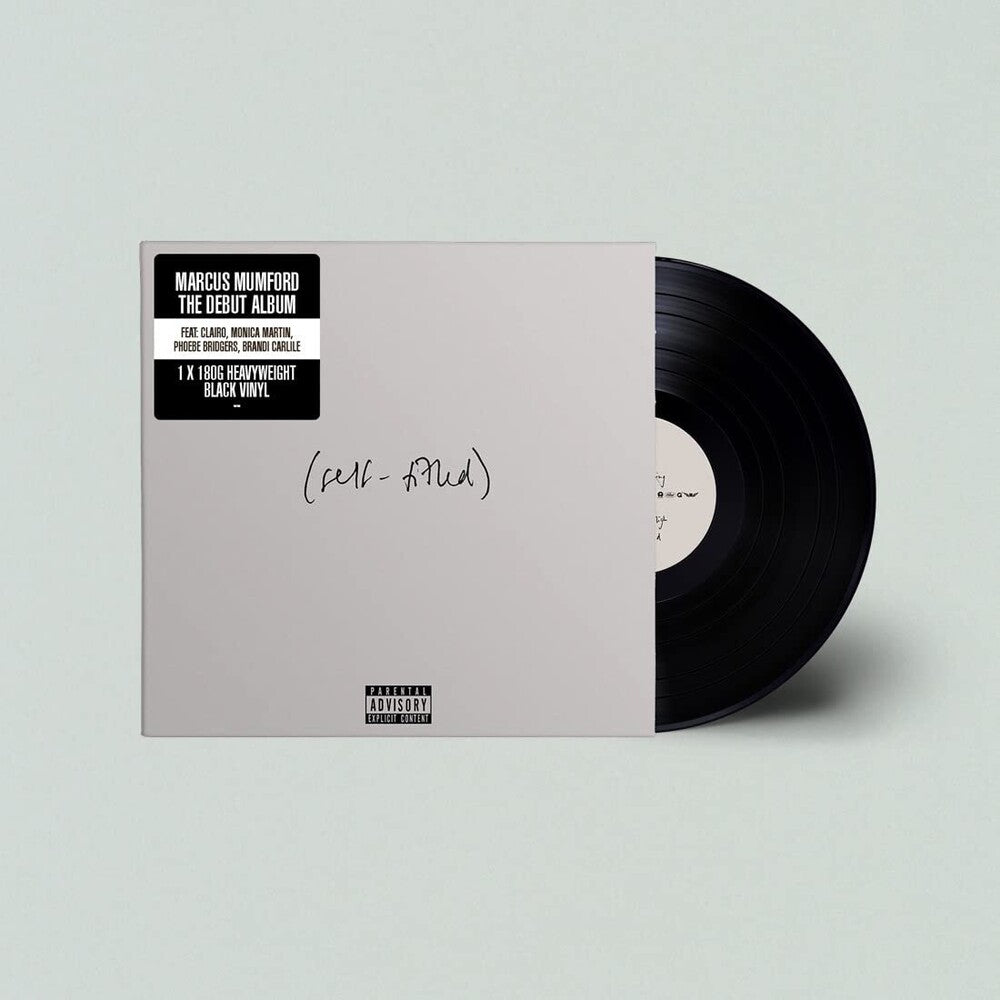 the album cover for Marcus Mumford - (self-titled) [LP]