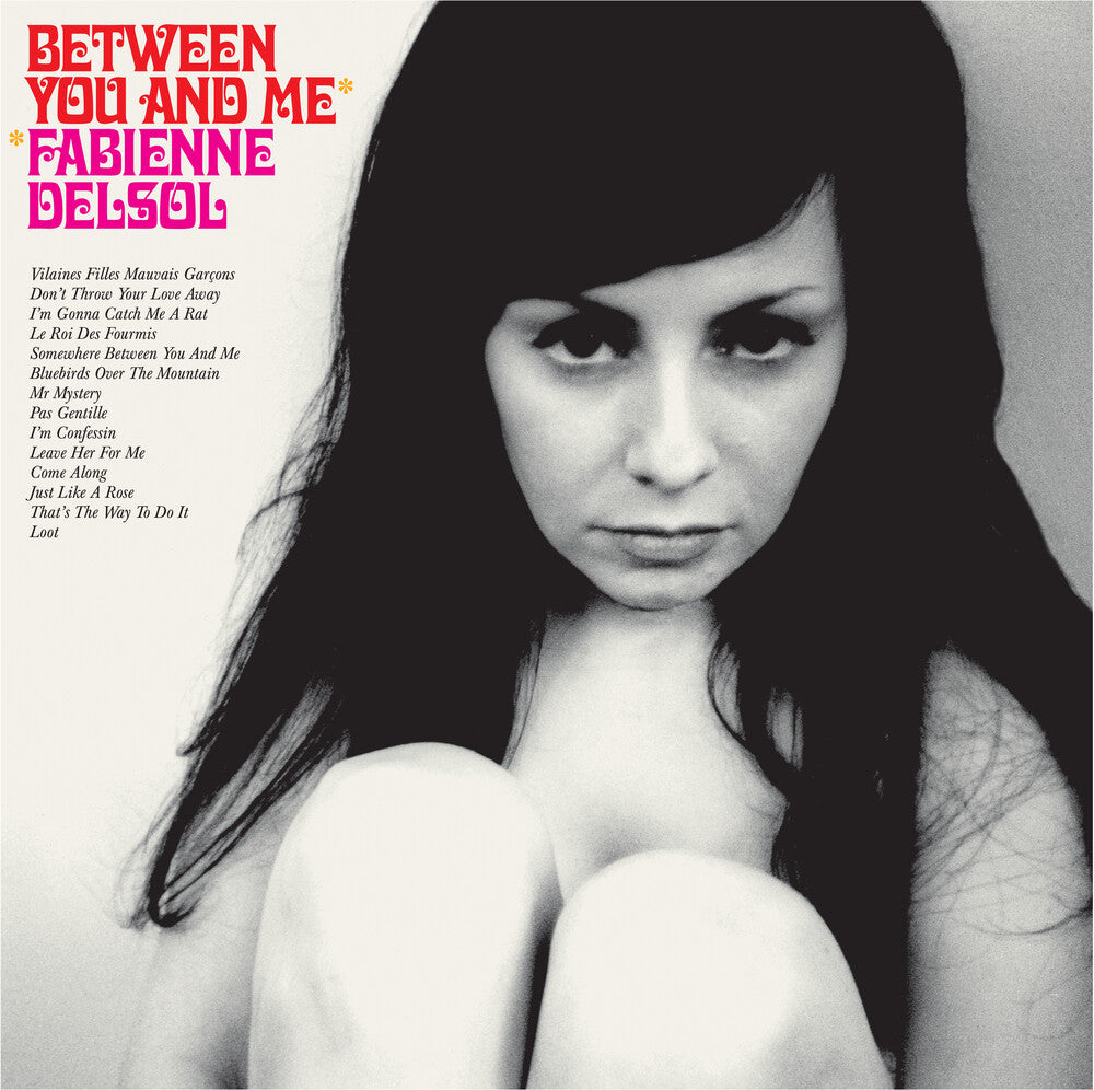 the album cover for Fabienne Delsol - Between You and Me