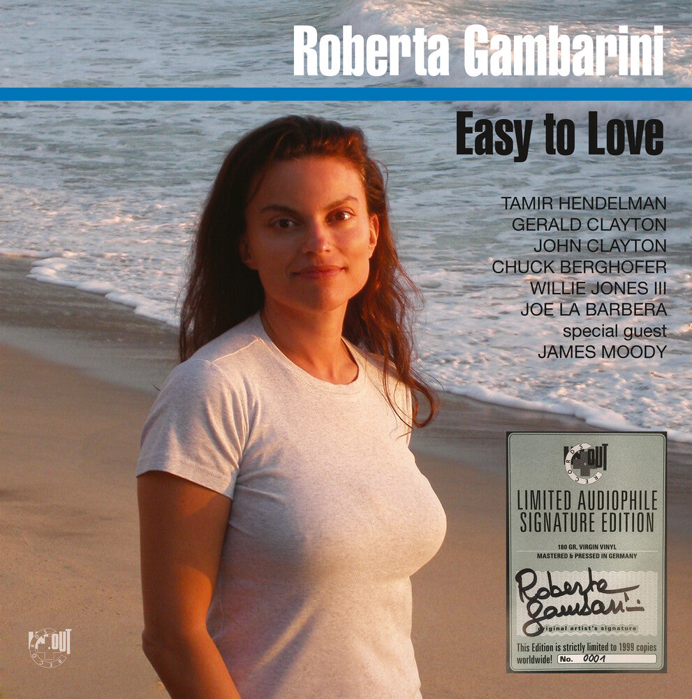 the album cover for Roberta Gambarini - Easy To Love