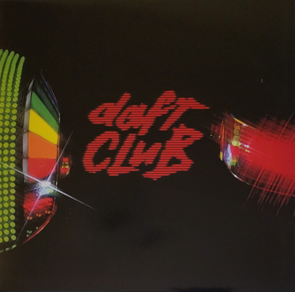 the album cover for Daft Punk - Daft Club [2LP]