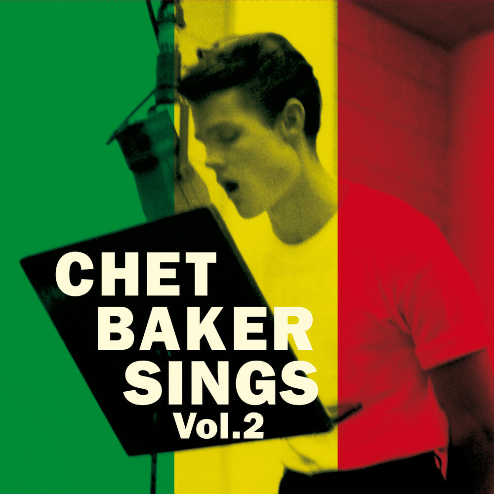 the album cover for Chet Baker - Chet Baker Sings Vol 2 [Limited Edition] [180 Gram] (Spa)