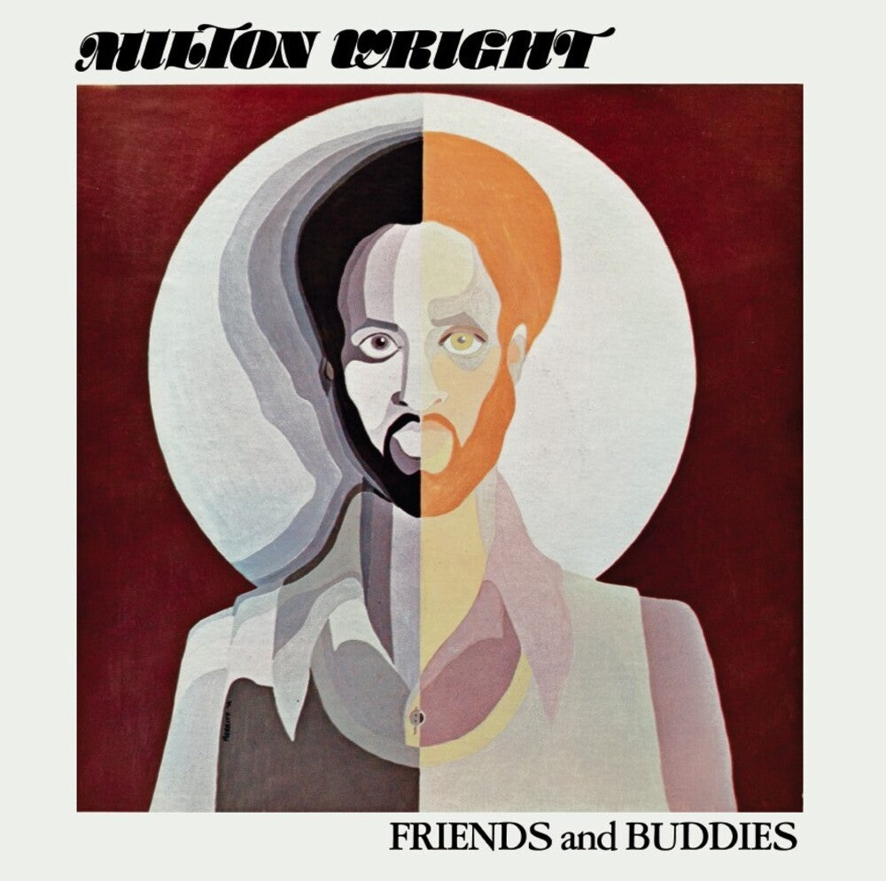 the album cover for Milton Wright - Friends & Buddies