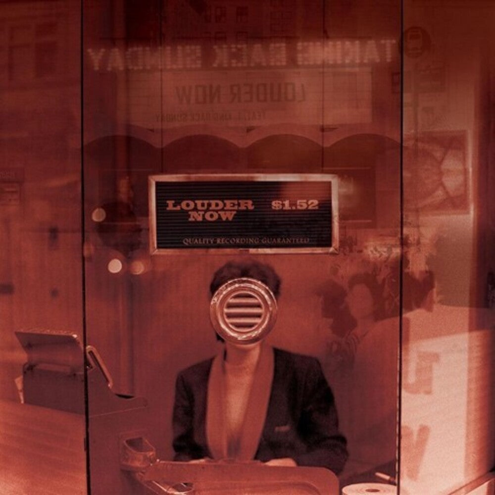 the album cover for Taking Back Sunday - Louder Now [LP]
