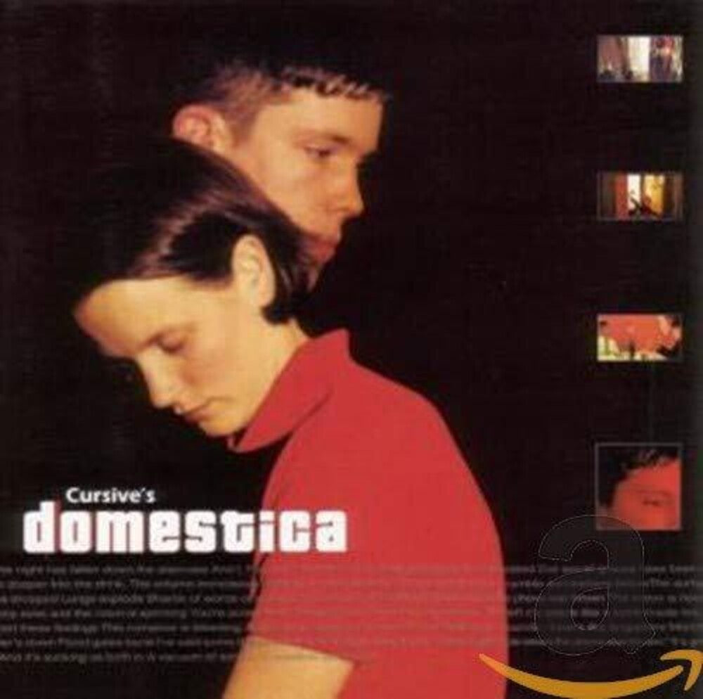 the album cover for Cursive - Cursive's Domestica [Deluxe] (Wsv)
