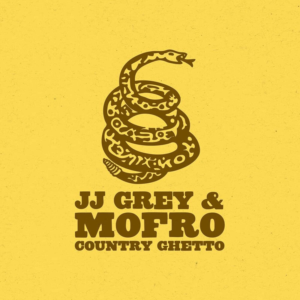 the album cover for Jj Grey  & Mofro - Country Ghetto (Ofgv)