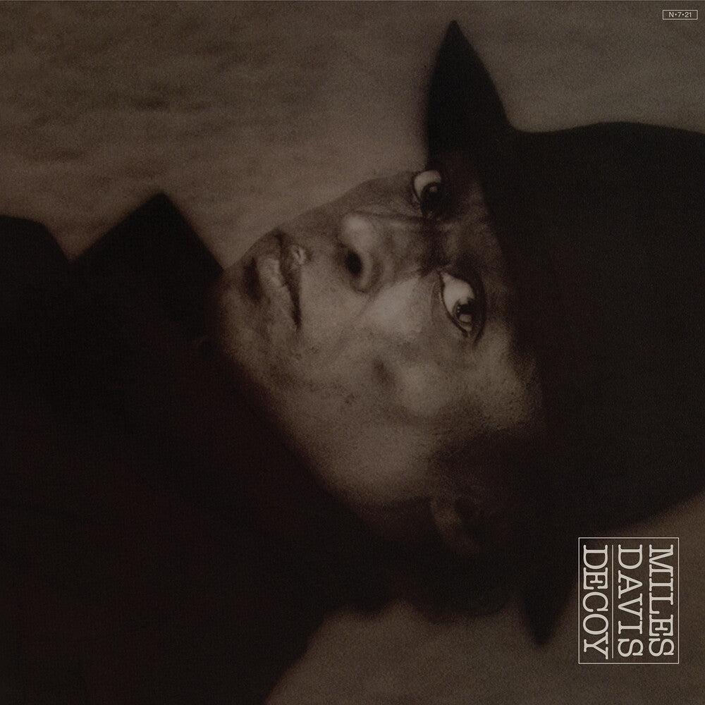 the album cover for Miles Davis - Decoy
