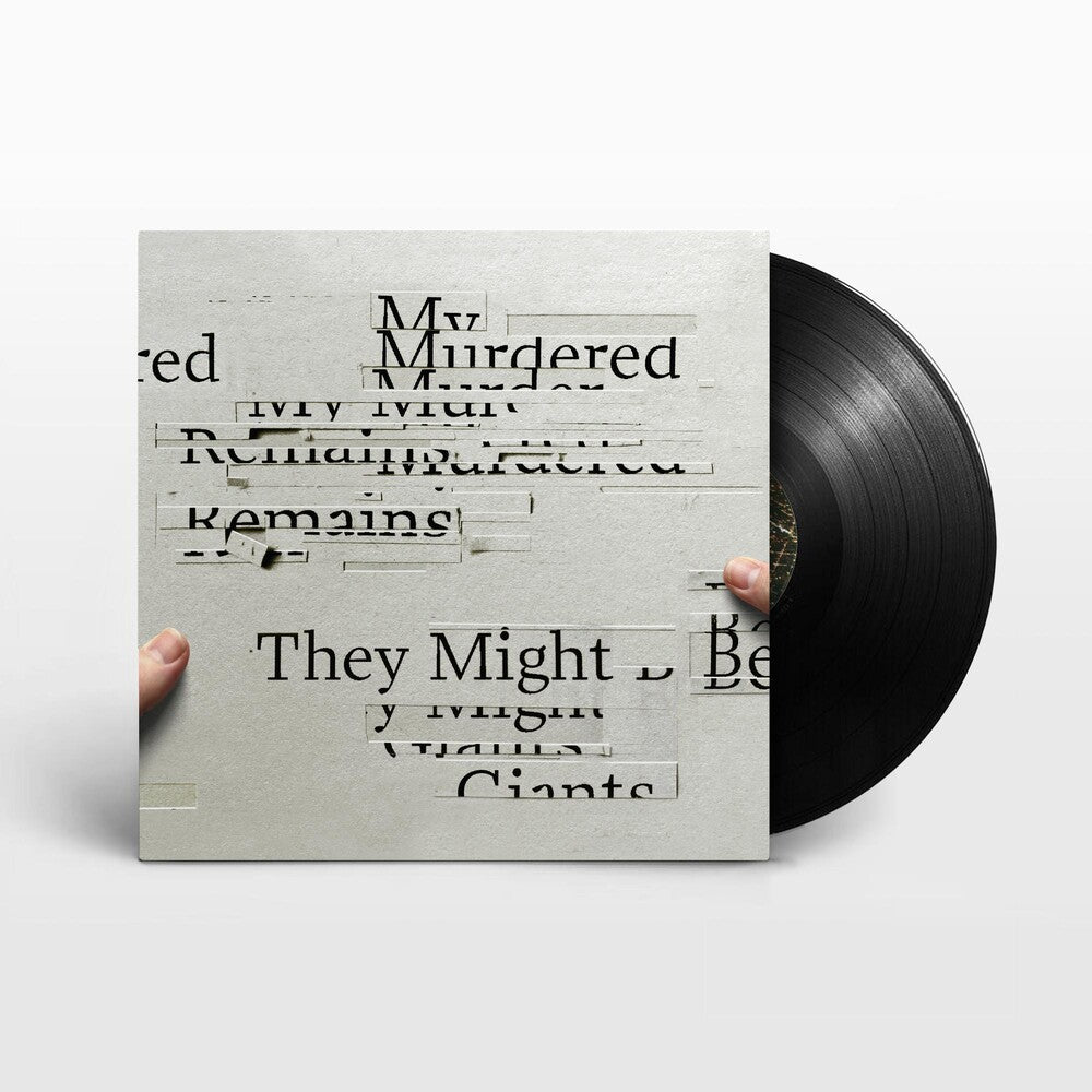 the album cover for They Might Be Giants - My Murdered Remains [LP]