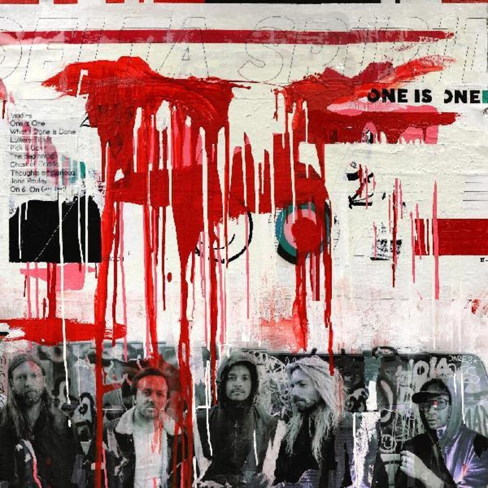 the album cover for Delta Spirit - One Is One [LP]