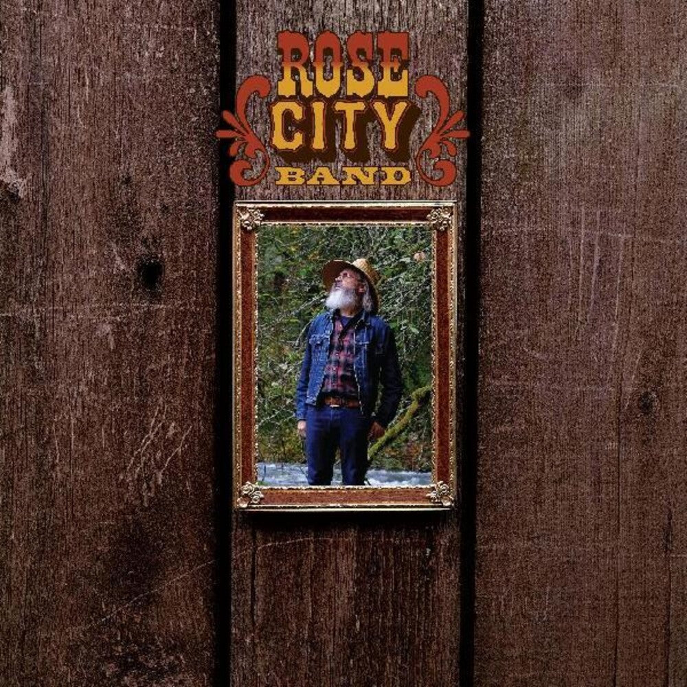 the album cover for Rose City Band - Earth Trip