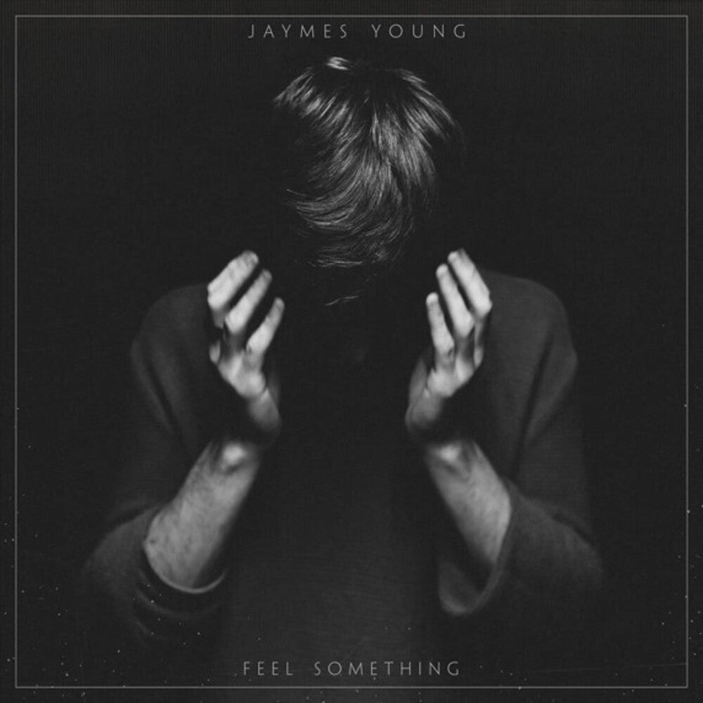 the album cover for Young, Jaymes - Feel Something
