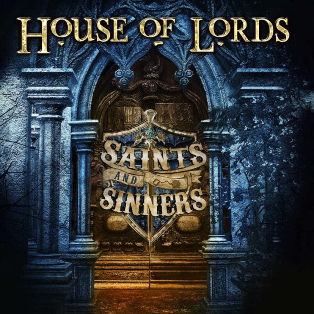 the album cover for House Of Lords - Saints And Sinners [LP]