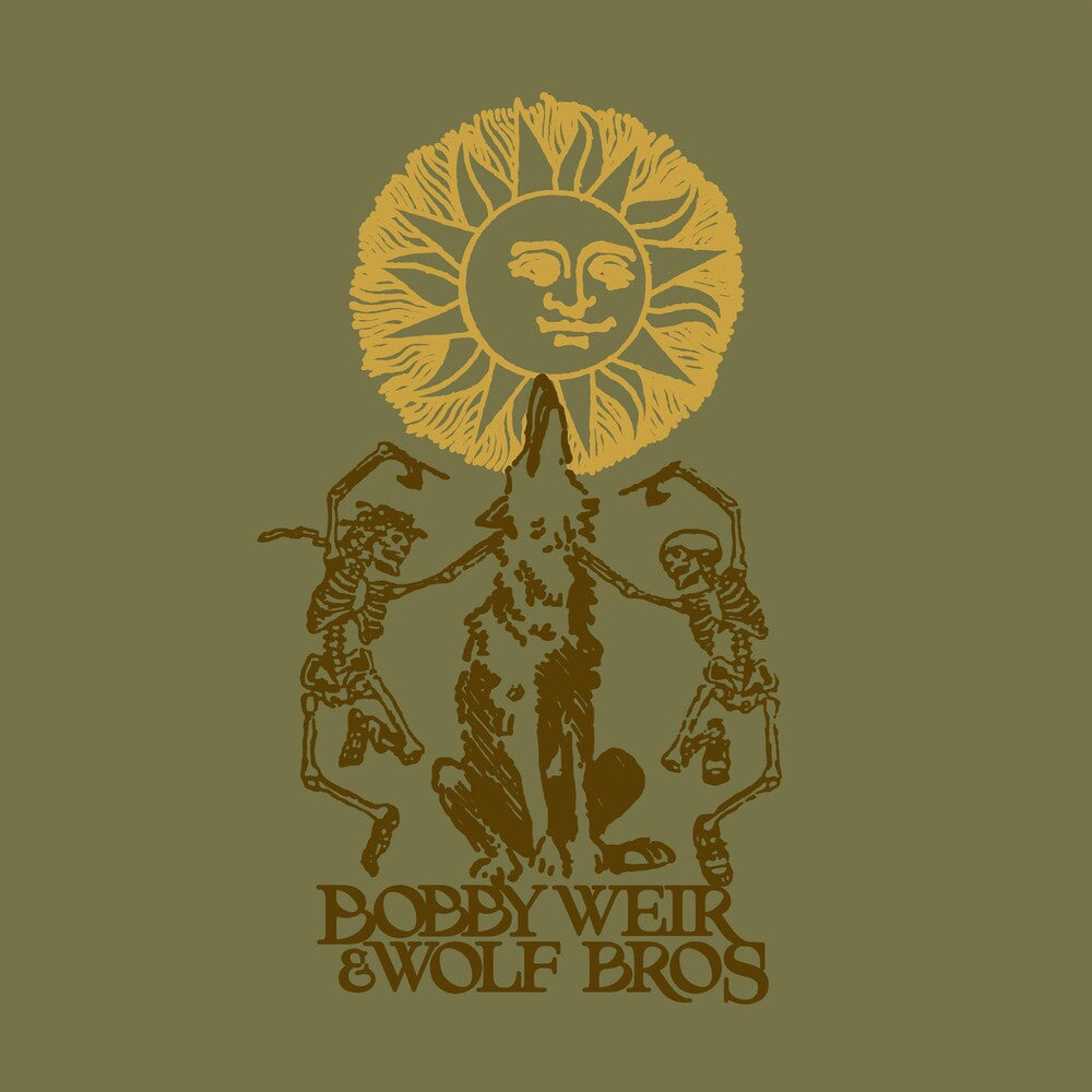 the album cover for Bob Weir - Bobby Weir and Wolf Bros: Live In Colorado, Vol. 2 [Indie Exclusive Limited Edition LP]