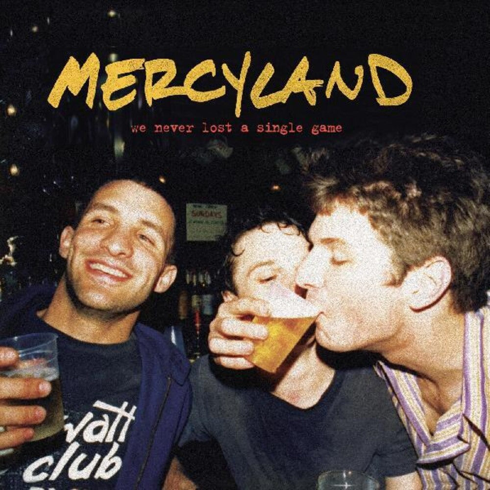 the album cover for Mercyland - We Never Lost A Single Game [LP]