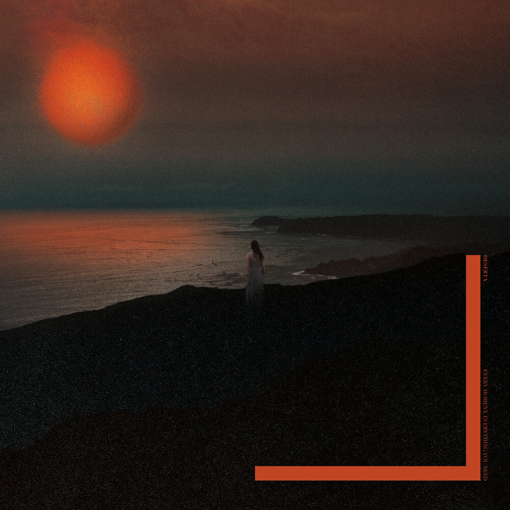the album cover for Deserta - Every Moment Everything You Need [Colored Vinyl] (Org)