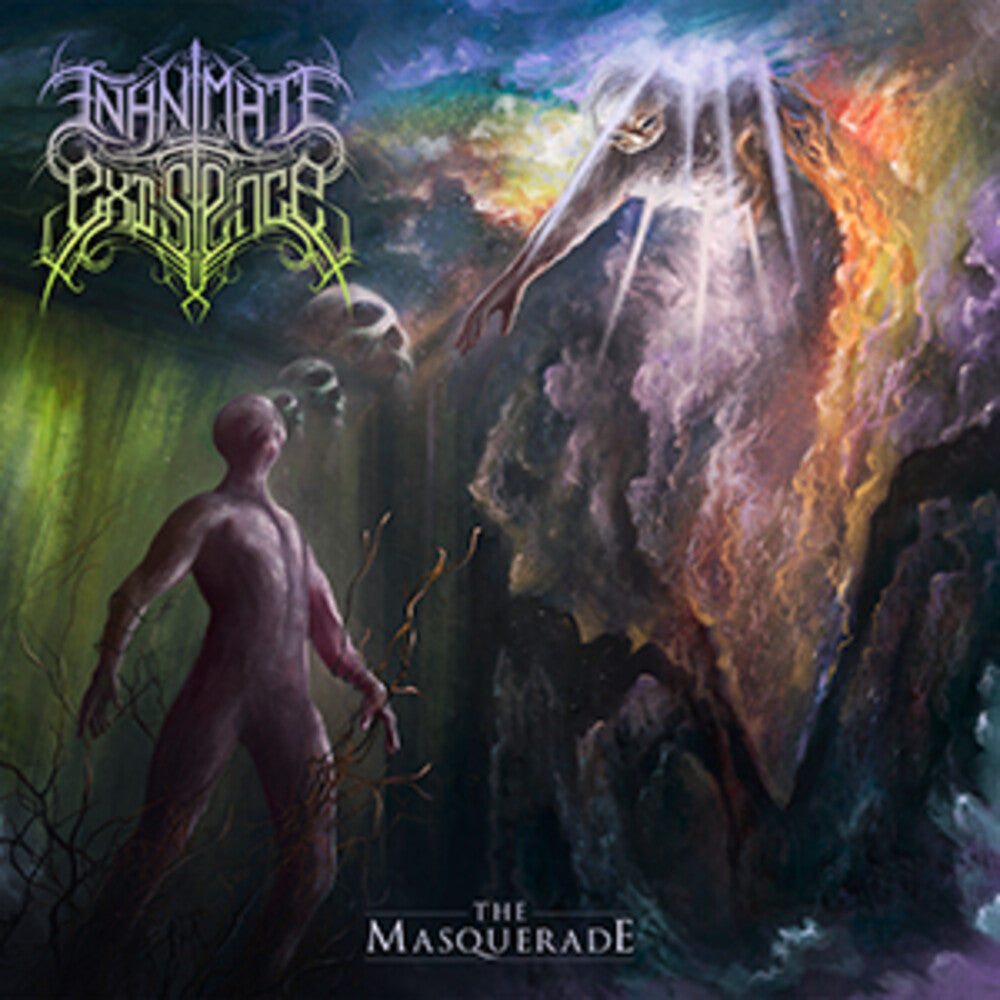 the album cover for Inanimate Existence - The Masquerade