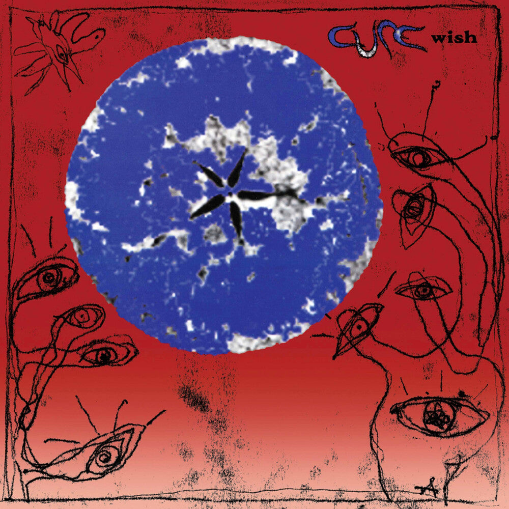 the album cover for The Cure - Wish: 30th Anniversary Edition [Import]