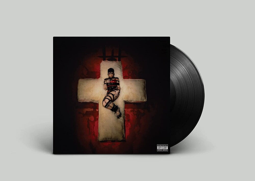 the album cover for Demi Lovato - HOLY FVCK [LP]