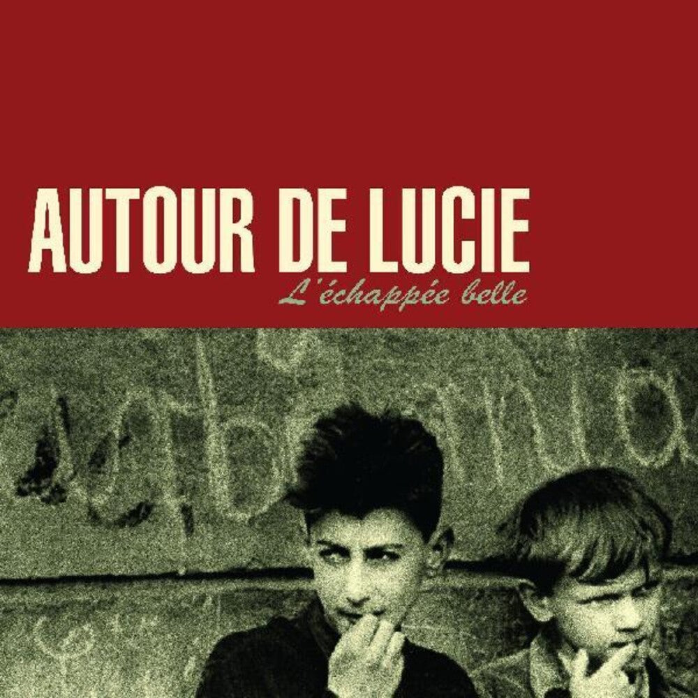 the album cover for Autour De Lucie - L'echapee Belle [Colored Vinyl] (Red)