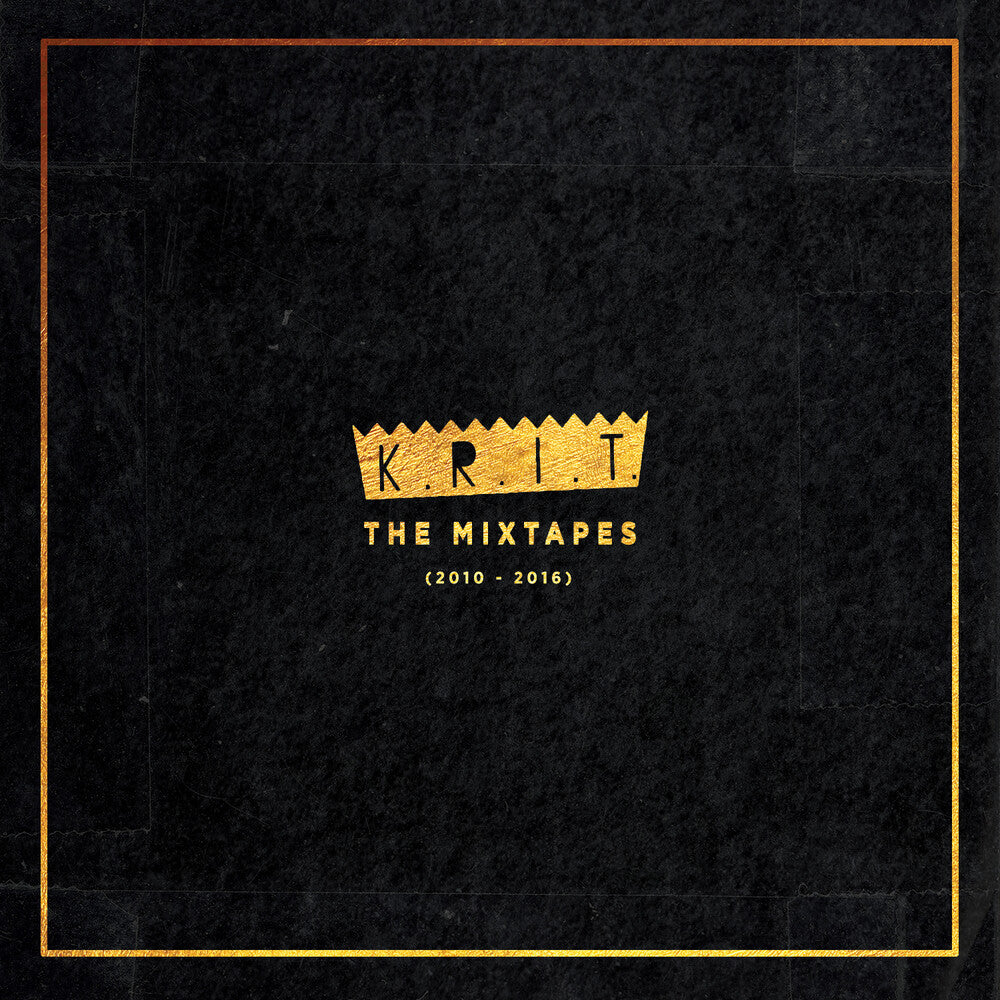 the album cover for Big K.R.I.T. - Mixtapes (Box)