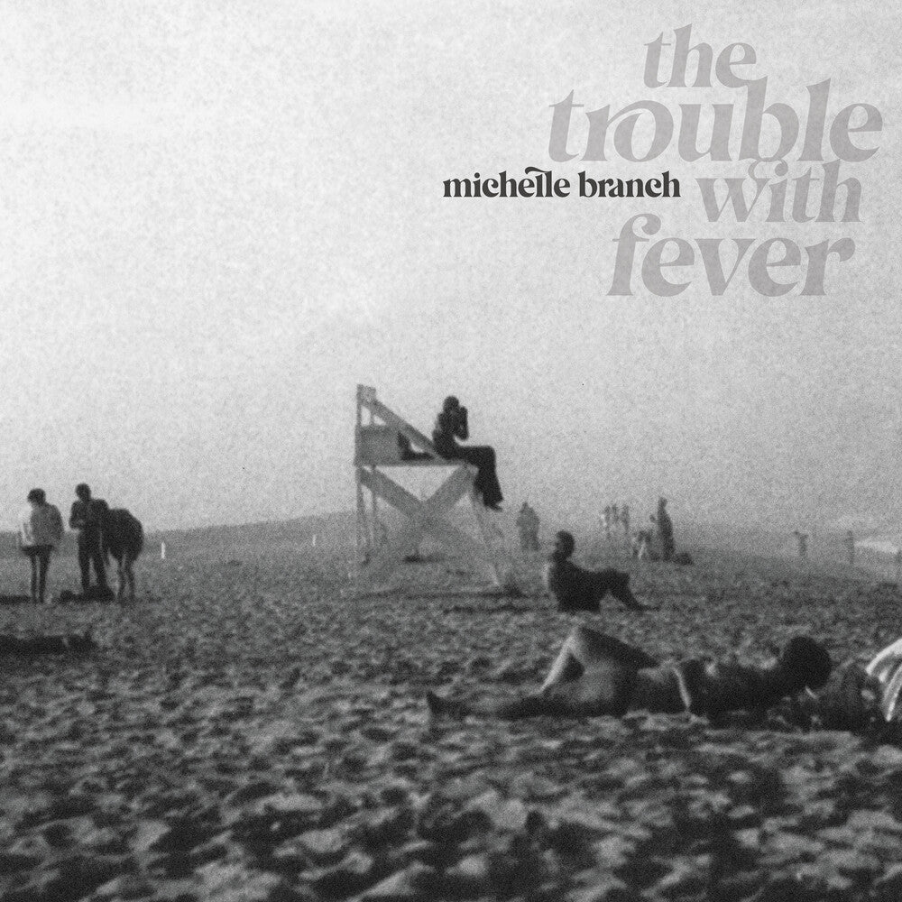 the album cover for Michelle Branch - The Trouble With Fever [LP]