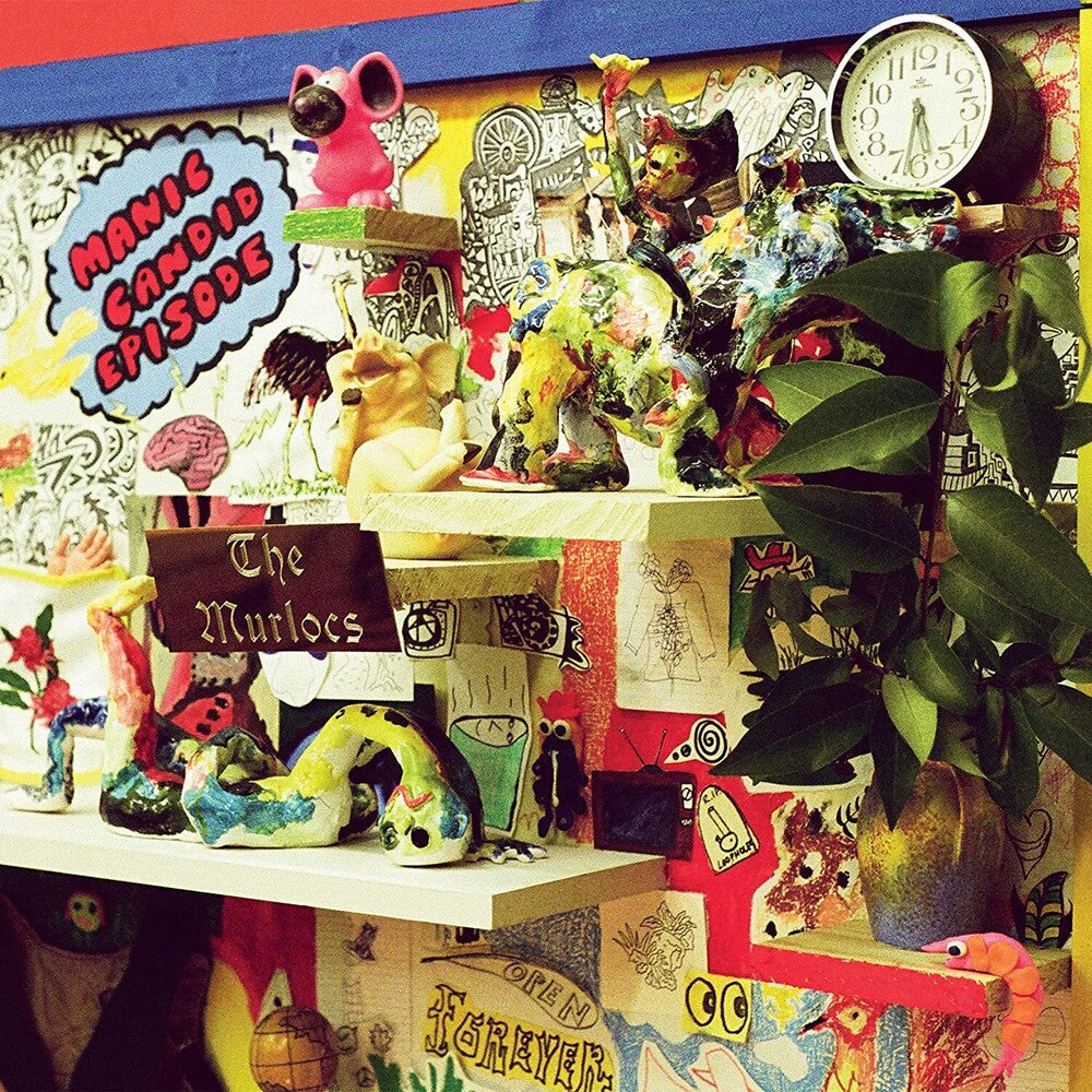 the album cover for The Murlocs - Manic Candid Episode [Colored Vinyl] (Org)