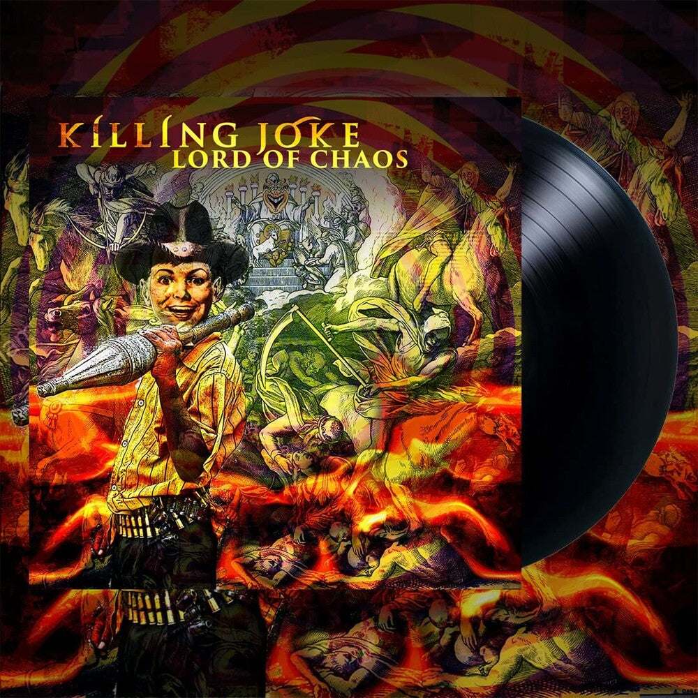 the album cover for Killing Joke - Lord Of Chaos - Black Vinyl