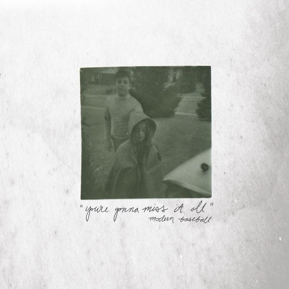 the album cover for Modern Baseball - You're Gonna Miss It All - Olive Green [Colored Vinyl]