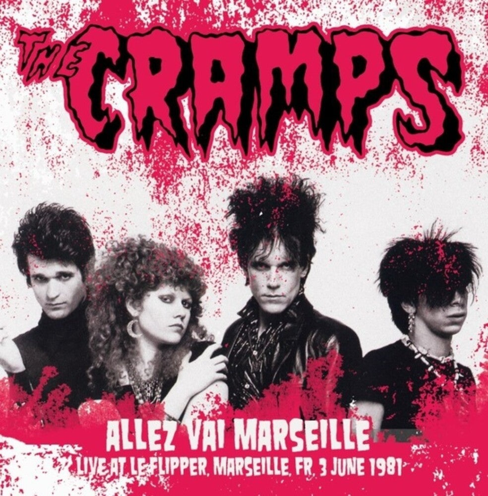 the album cover for Cramps - Allez Vai Marseille