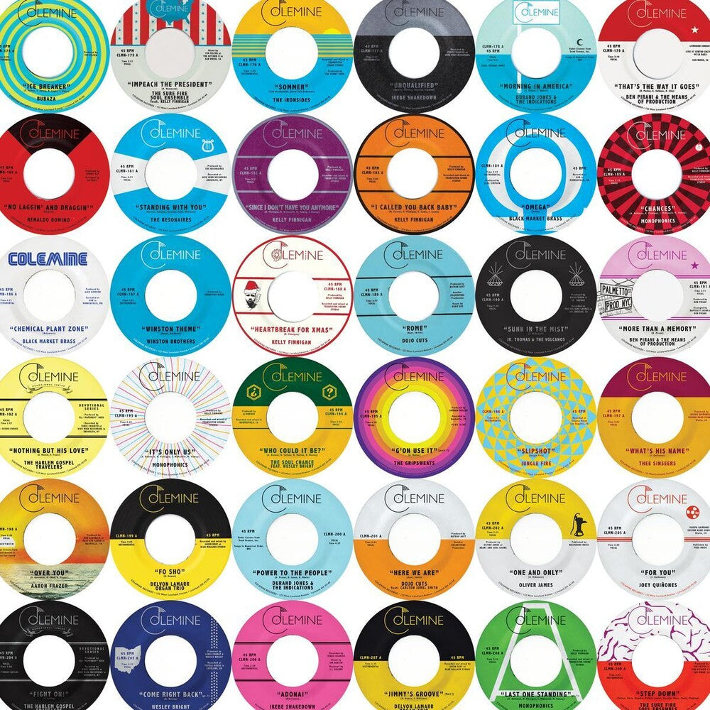 the album cover for Soul Slabs Vol. 3 / Various - Soul Slabs Vol. 3 (Various Artists)