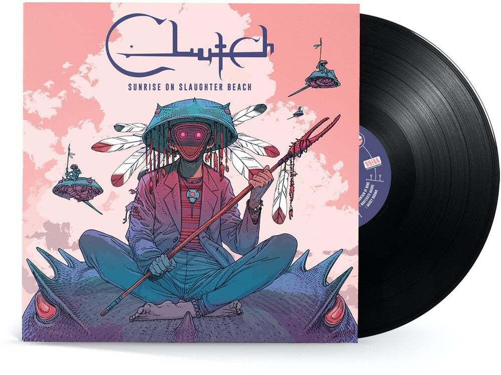 the album cover for Clutch - Sunrise On Slaughter Beach [LP]