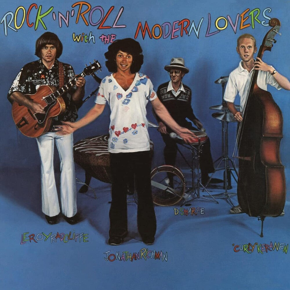 the album cover for Jonathan Richman & The Modern Lovers - Rock 'n' Roll With The Modern Lovers [LP]