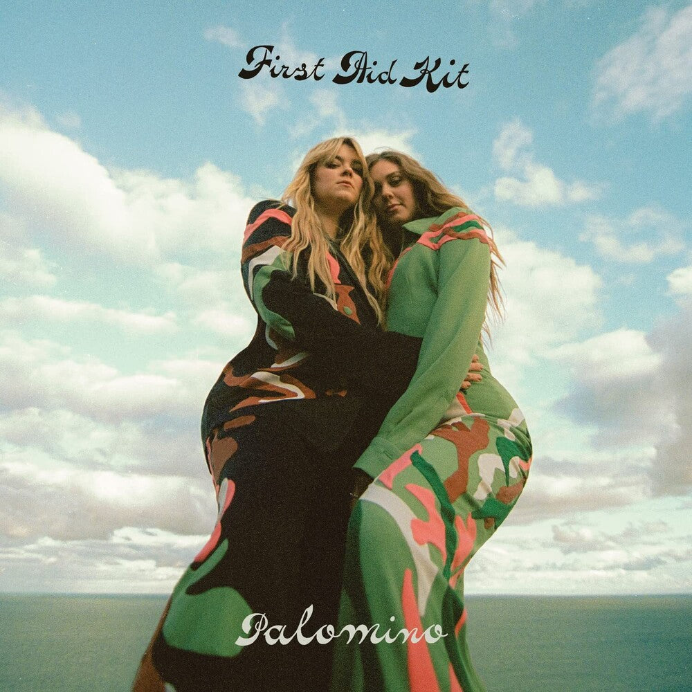 the album cover for First Aid Kit - Palomino [LP]