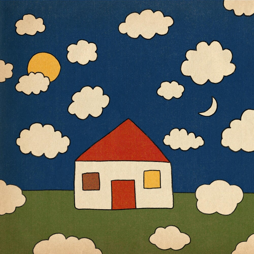 the album cover for JW Francis - Dream House [Green LP]
