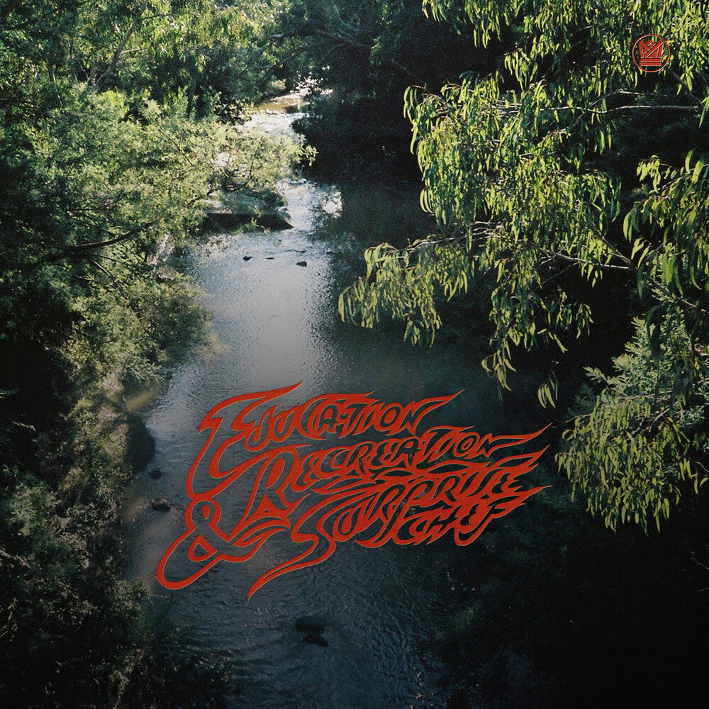the album cover for Surprise Chef - Education & Recreation [LP]