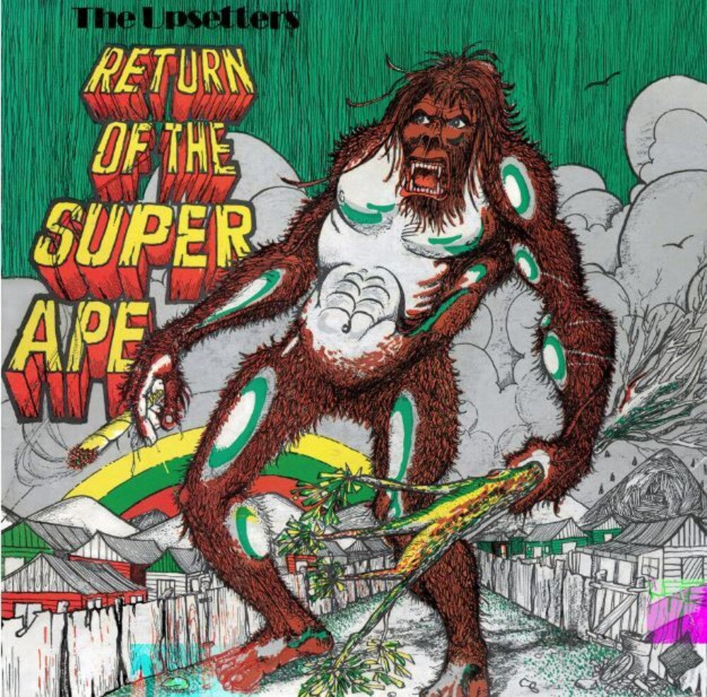 the album cover for Lee Perry - Return Of The Super Ape
