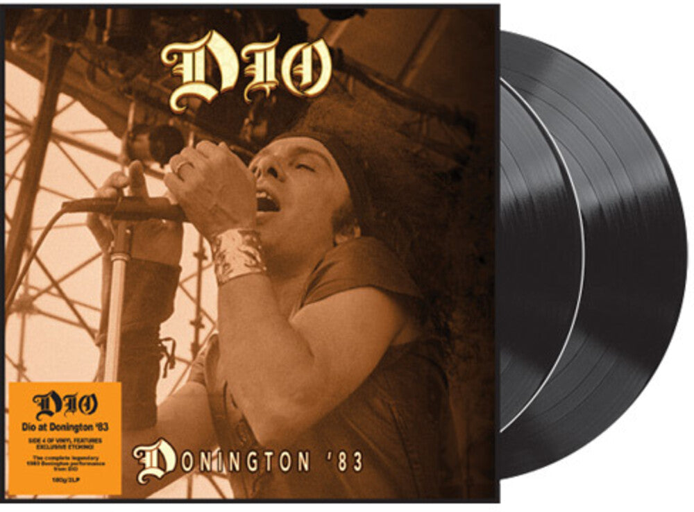 the album cover for Dio - Dio At Donington 83 [2LP]