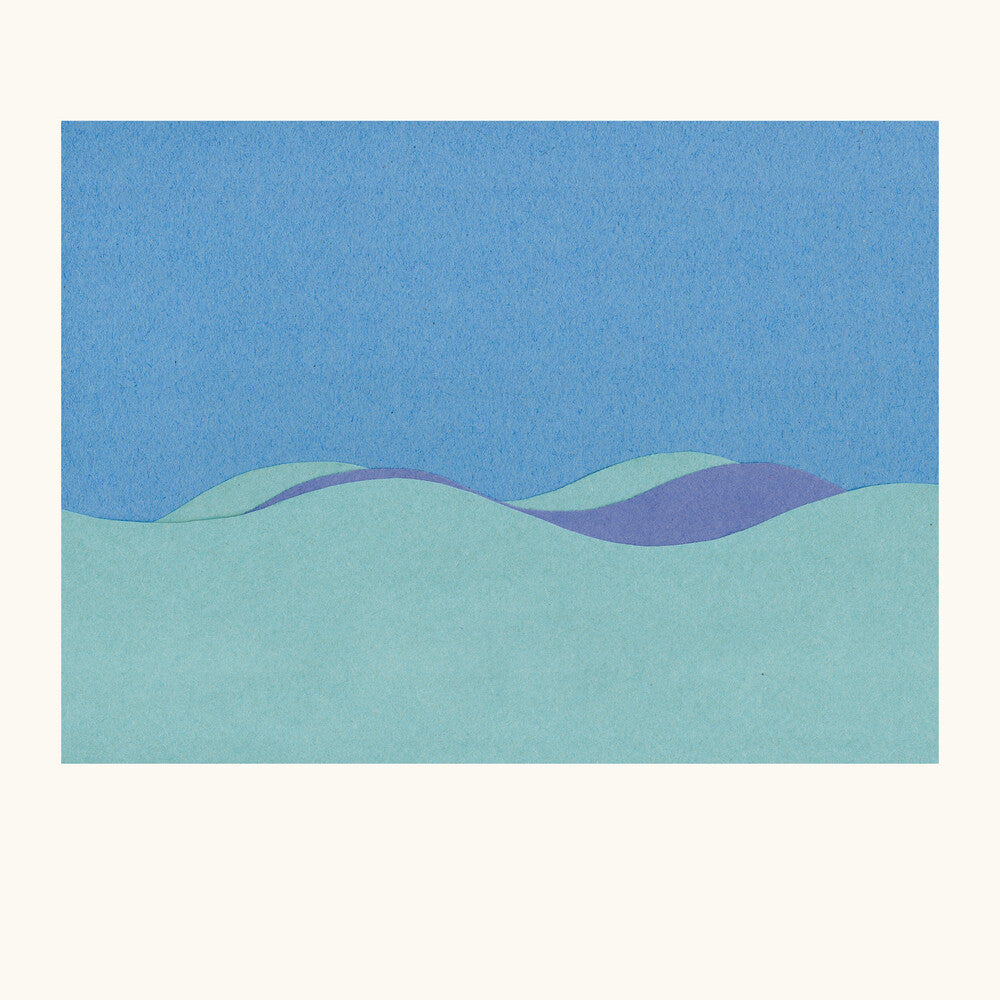 the album cover for Flore Laurentienne - Volume Ii - Blue