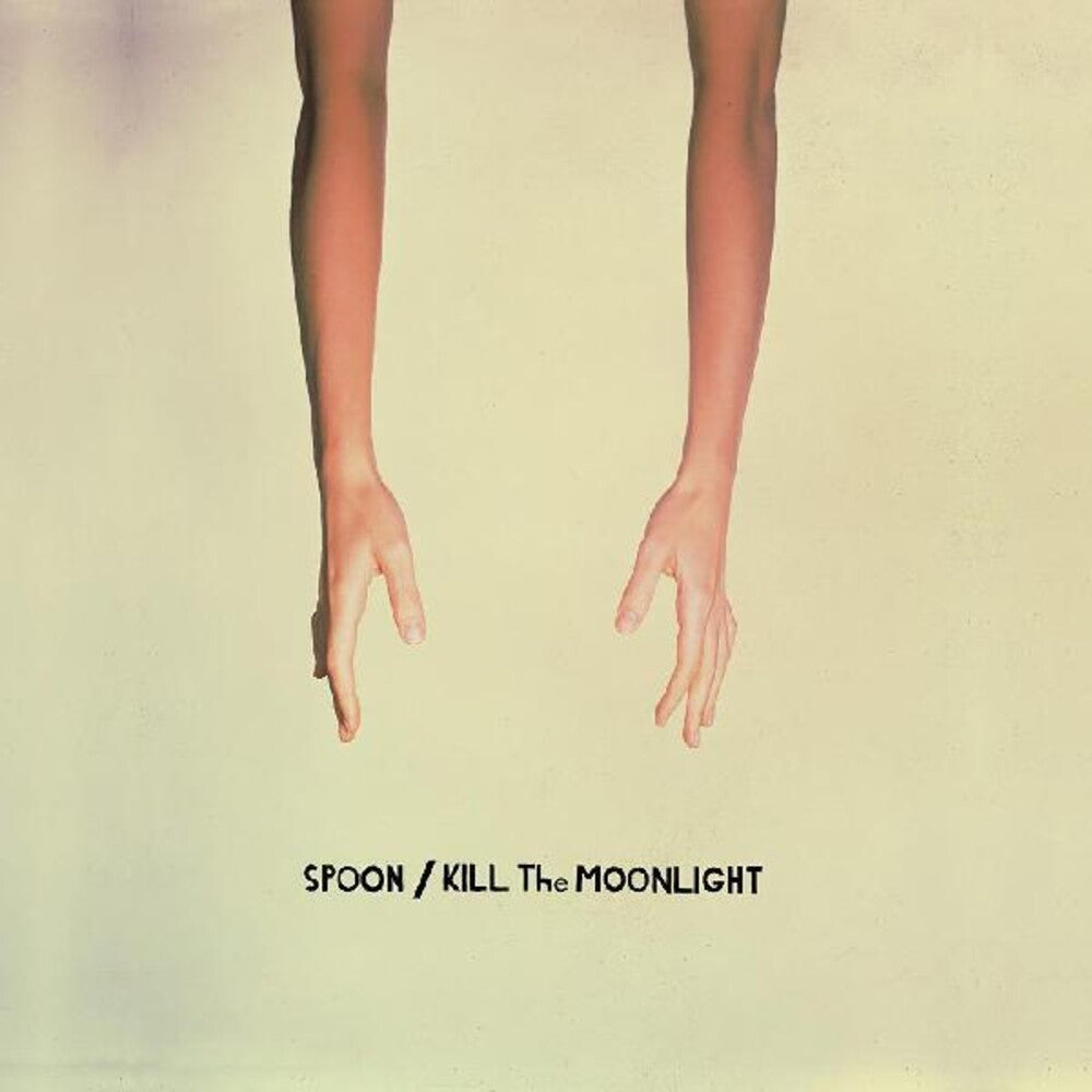 the album cover for Spoon - Kill The Moonlight [Limited Edition White LP]