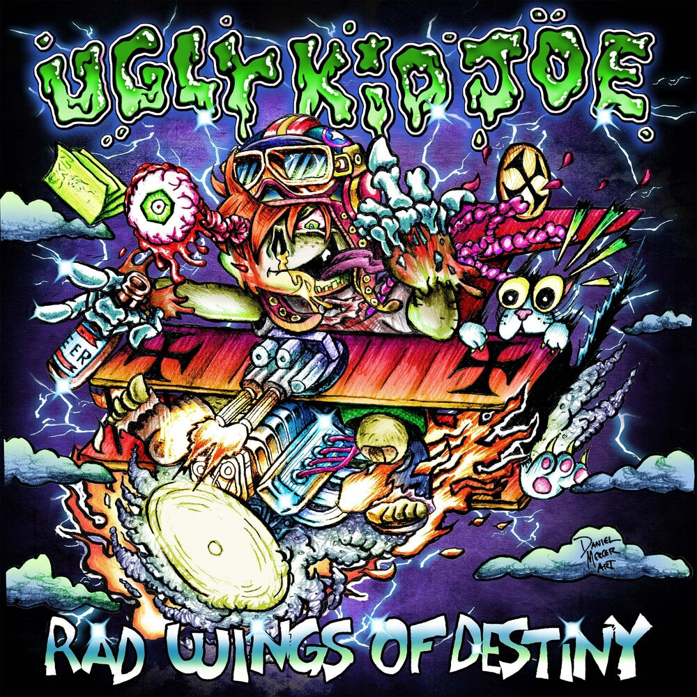 the album cover for Ugly Kid Joe - Rad Wings Of Destiny [Limited Edition LP]