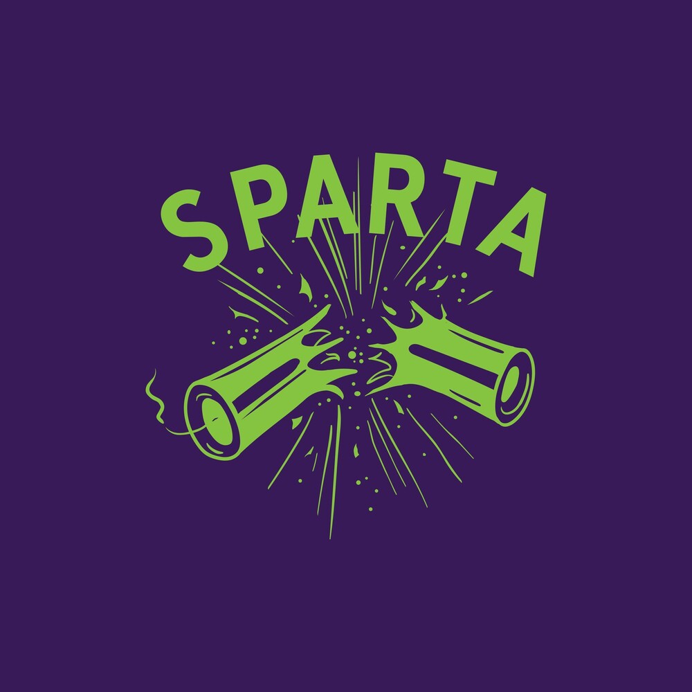 the album cover for Sparta - Sparta [Spring Green LP]
