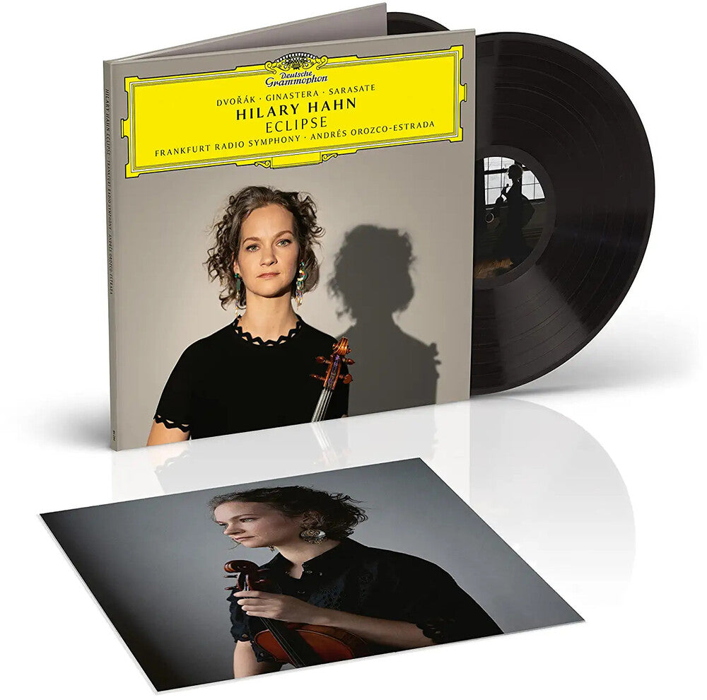 the album cover for Hilary Hahn  / Orozco-Estrada,Andres / Frankfurt - Eclipse
