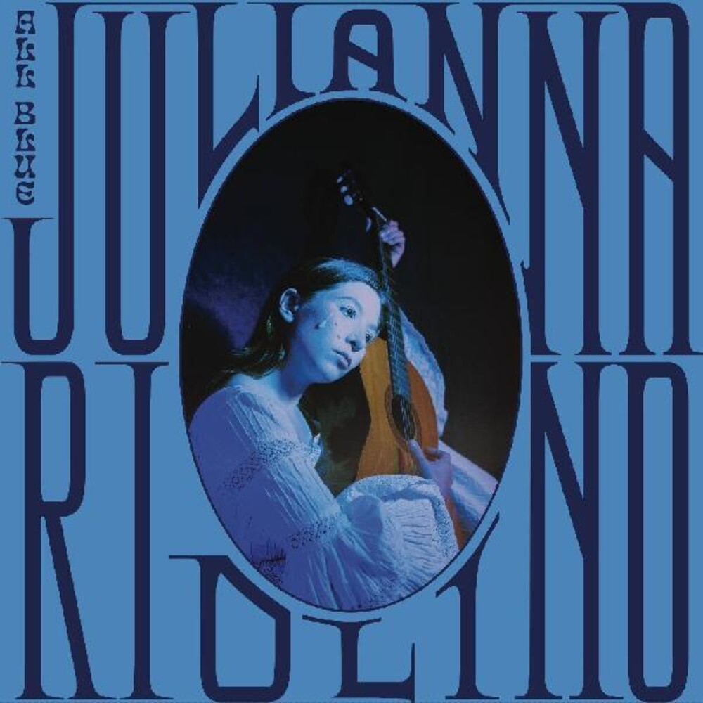 the album cover for Julianna Riolino - All Blue [LP]
