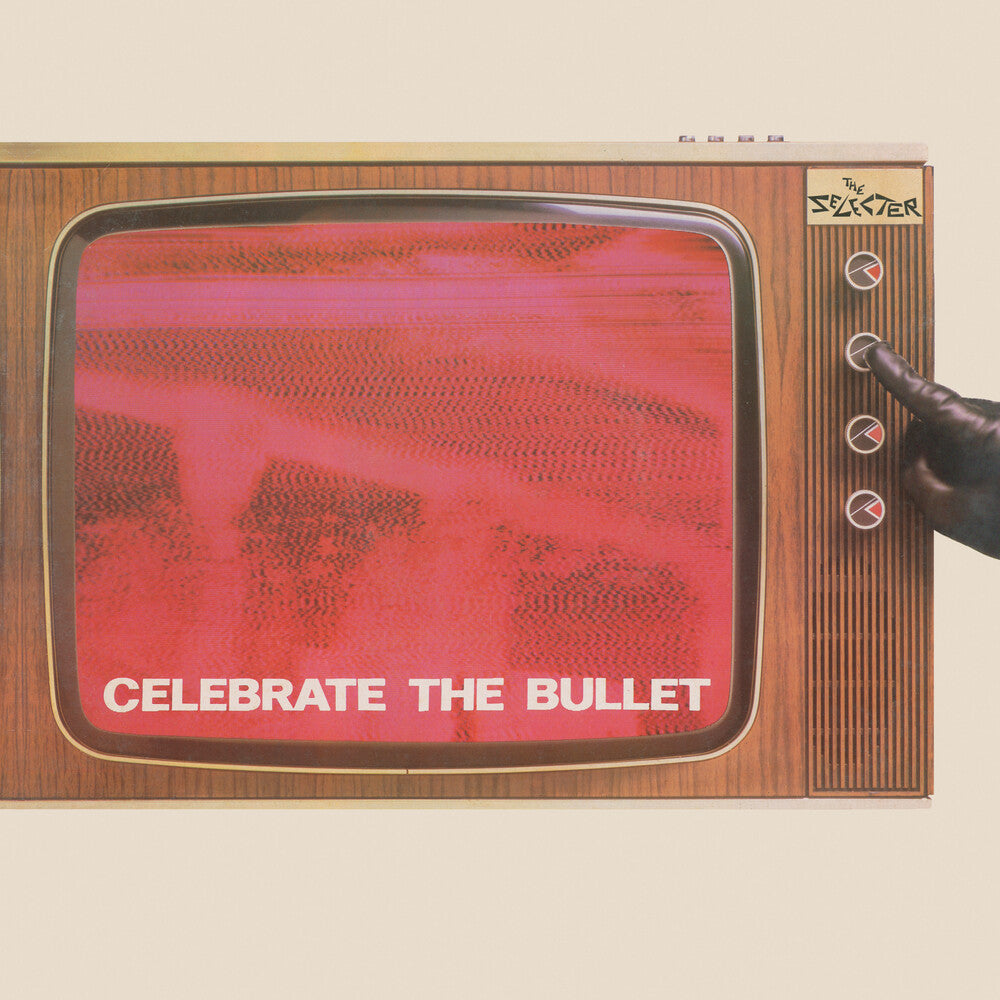 the album cover for The Selecter - Celebrate The Bullet: 2022 Remaster [Limited Edition Clear LP]