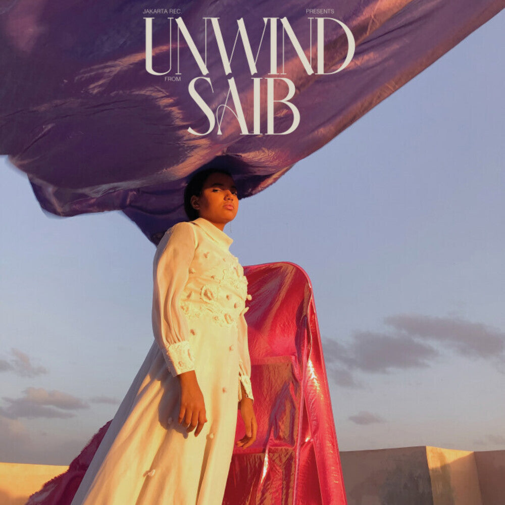 the album cover for Saib - Unwind