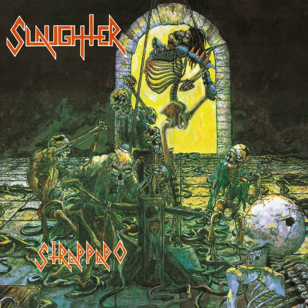 the album cover for Slaughter - Strappado Remix - Bi-Color [Colored Vinyl]